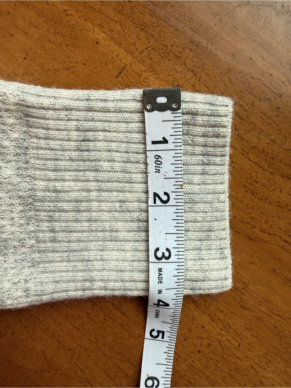 Quince Light Grey Crewneck Sweater Wool Nylon Baby Alpaca Blend Size L - Picture 9 of 9